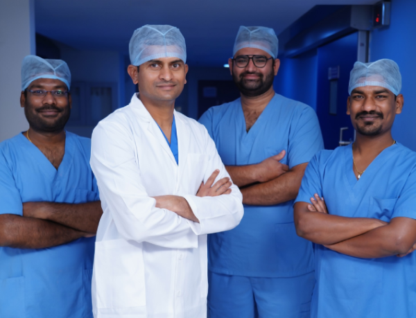 Dr Sharath Babu Team